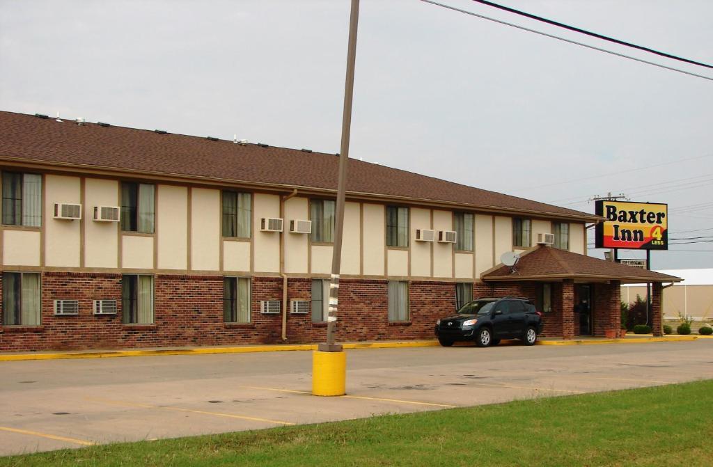 Baxter Inn 4 Less Baxter Springs Exterior photo